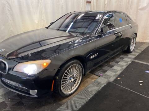 2011 BMW 7 Series for sale at Don Auto World in Houston TX