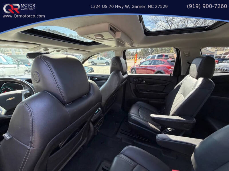 2017 Chevrolet Traverse Premier