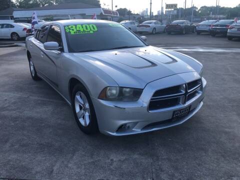 2011 Dodge Charger for sale at Mac Motors Finance in Houston TX