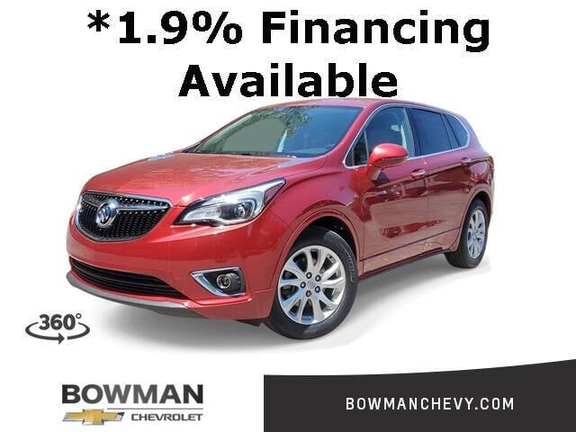 2020 Buick Envision for sale at Bowman Auto Center in Clarkston, MI