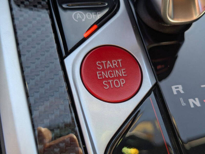 2020 BMW M8 Competition