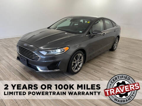 2020 Ford Fusion for sale at Travers Autoplex Thomas Chudy in Saint Peters MO