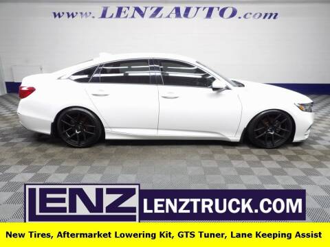 2018 Honda Accord for sale at LENZ TRUCK CENTER in Fond Du Lac WI