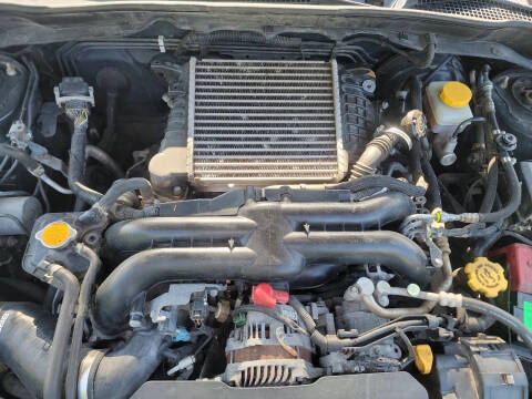 2012 Subaru Impreza WRX