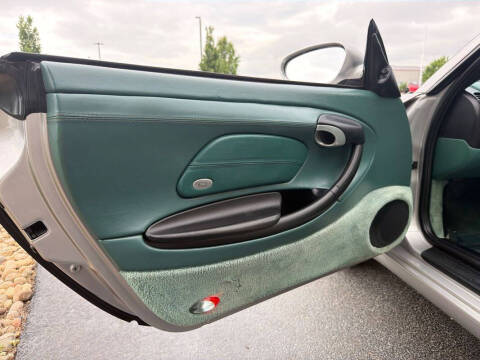 2001 Porsche Boxster S