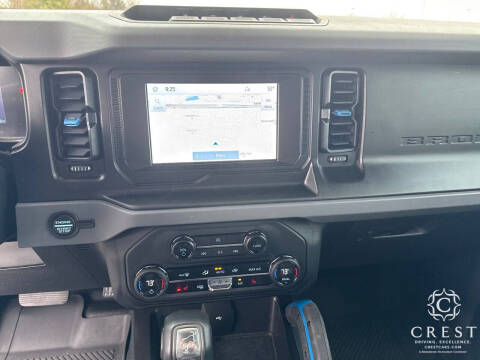 2023 Ford Bronco Black Diamond Advanced