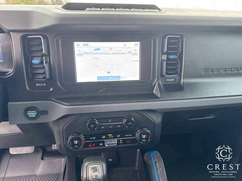 2023 Ford Bronco Black Diamond Advanced