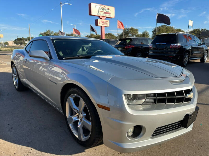 2010 Chevrolet Camaro for sale at Irving's Motors in Amarillo TX