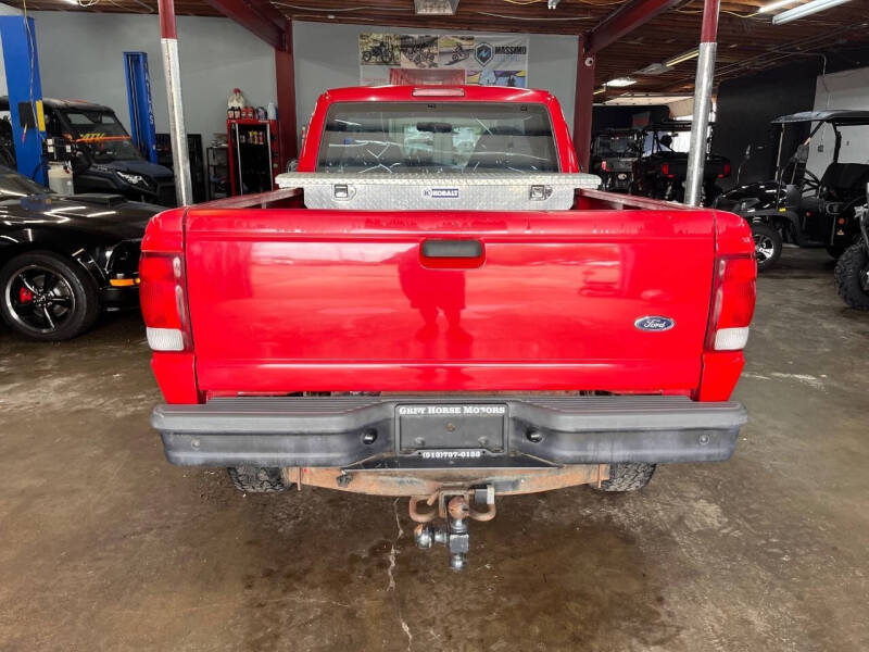 2000 Ford Ranger XL