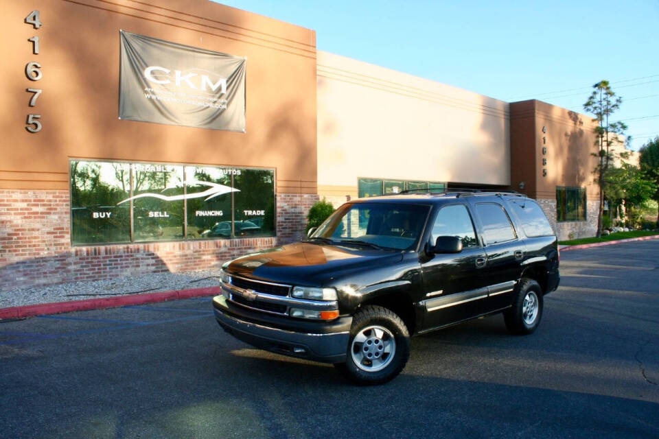 2001 Chevrolet Tahoe for sale at CK Motors in Murrieta, CA