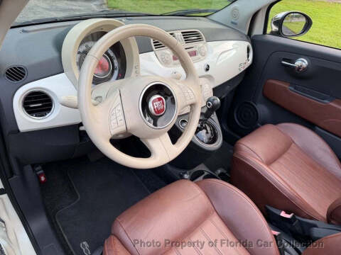 2012 FIAT 500c