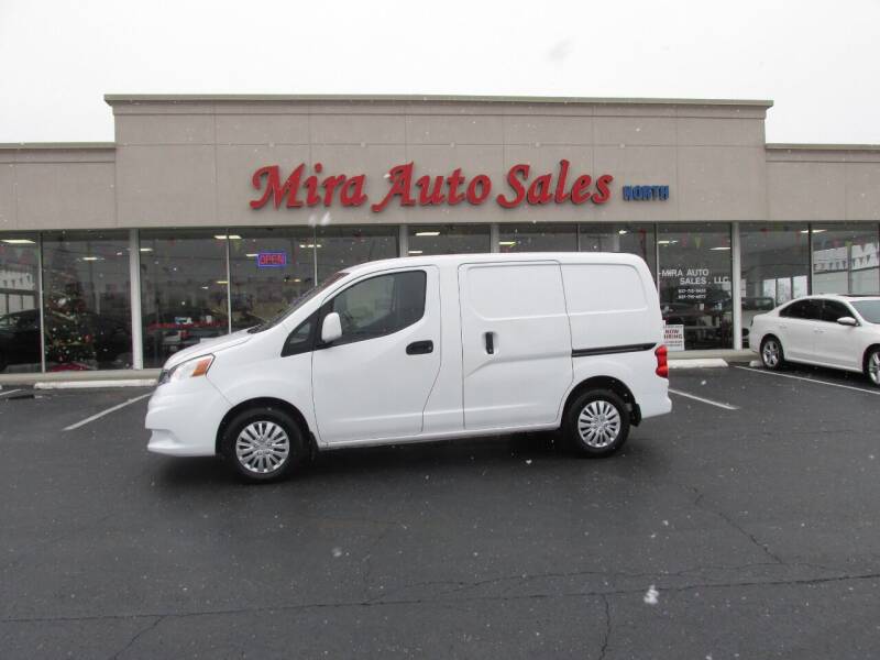 2018 Nissan NV200 for sale at Mira Auto Sales in Dayton OH