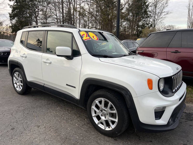 2020 Jeep Renegade Latitude