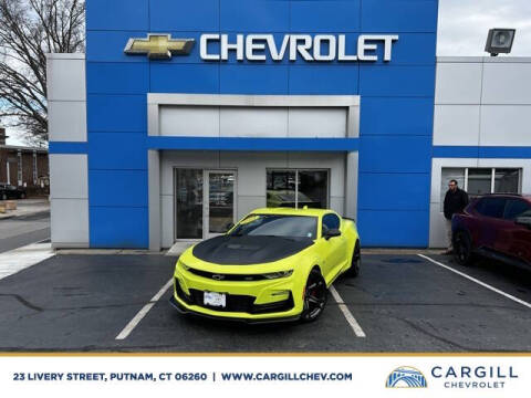 2021 Chevrolet Camaro for sale at International Motor Group - Cargill Chevrolet in Putnam CT