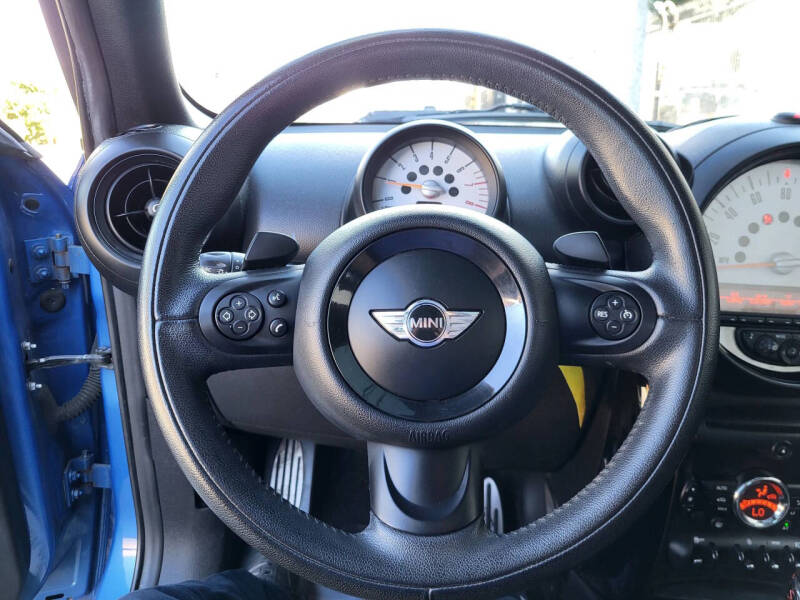 2014 MINI Countryman Cooper S