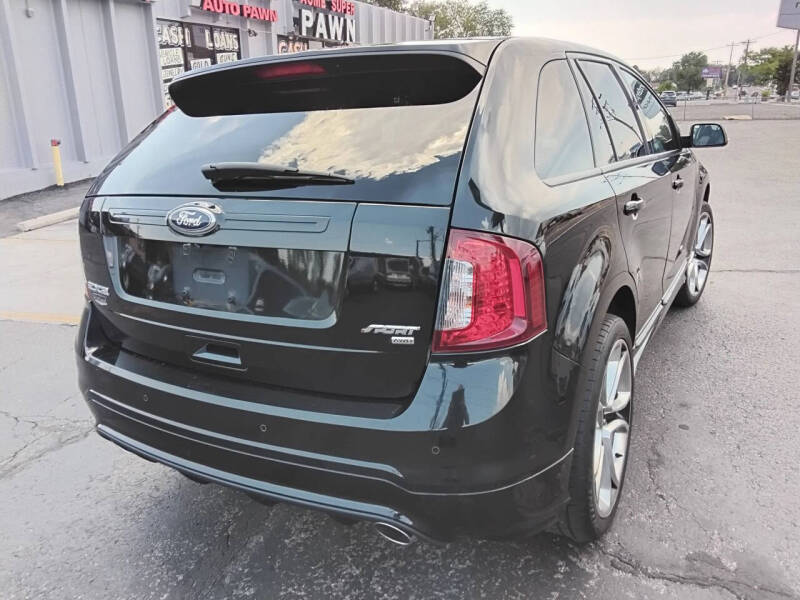 2014 Ford Edge Sport