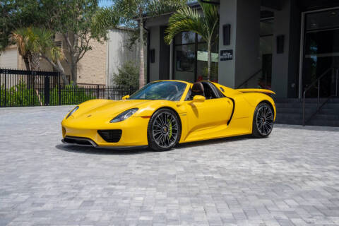 2015 Porsche 918 Spyder