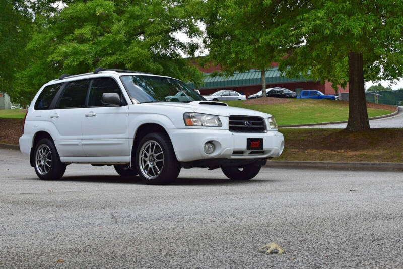 2005 Subaru Forester XT photo 14