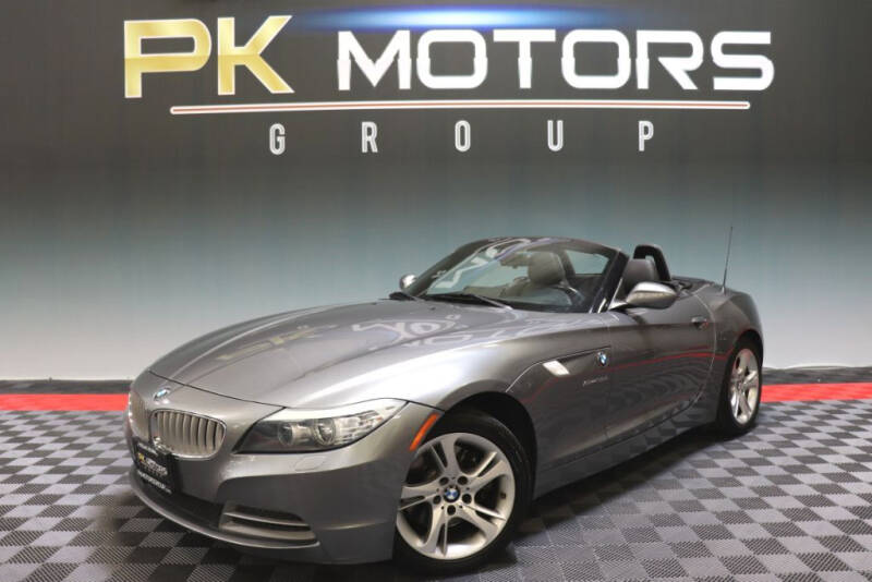 2009 BMW Z4 for sale at PK MOTORS GROUP in Las Vegas NV