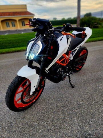 2019 KTM Duke 390