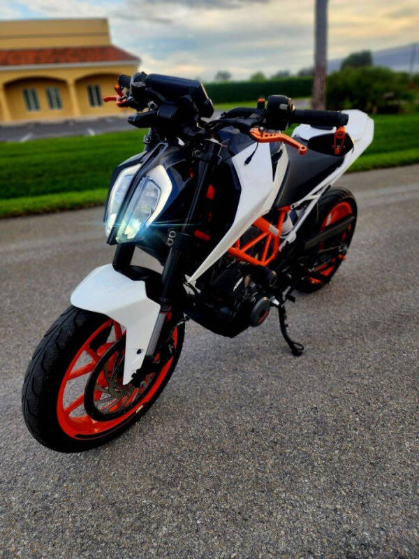 2019 KTM Duke 390