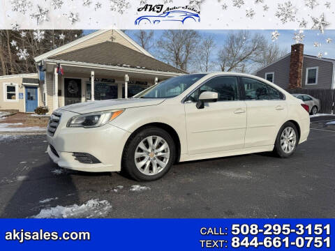 2015 Subaru Legacy for sale at AKJ Auto Sales in West Wareham MA