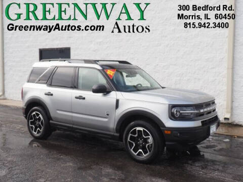 2021 Ford Bronco Sport for sale at Greenway Automotive GMC in Morris IL