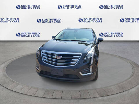 2018 Cadillac XT5 for sale at SOUTHFIELD QUALITY CARS in Detroit MI