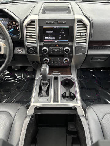 2015 Ford F-150 Platinum