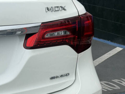 2017 Acura MDX SH-AWD w/Tech