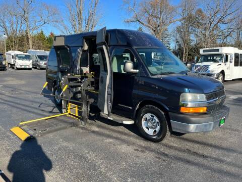 2012 Chevrolet Express Passenger for sale at iCar Auto Sales in Howell NJ