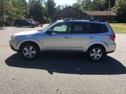 2010 Subaru Forester for sale at Lou Rivers Used Cars in Palmer MA
