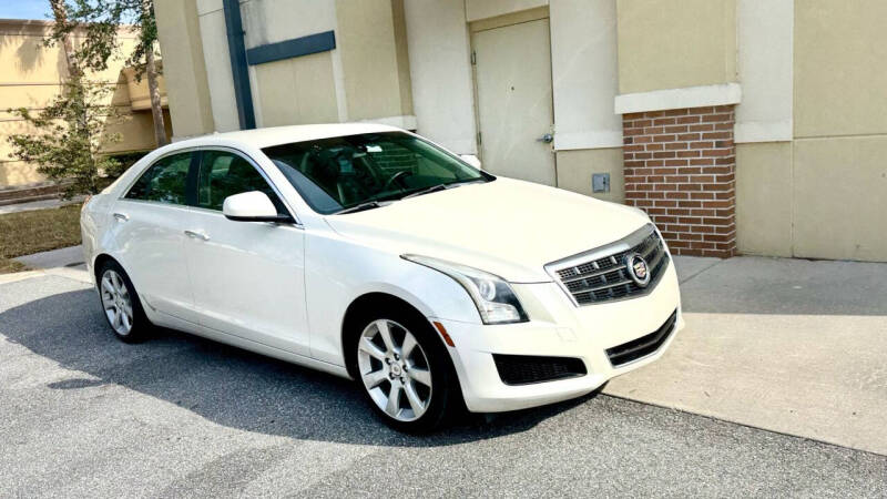 2013 Cadillac ATS 2.0T