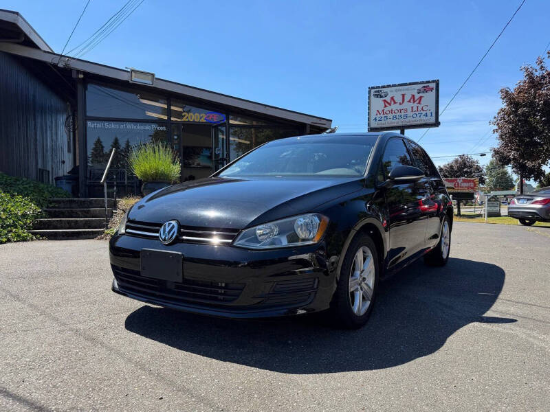 2017 Volkswagen Golf TSI S