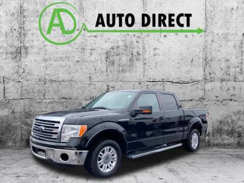2014 Ford F-150 for sale at AUTO DIRECT OF HOLLYWOOD in Hollywood FL