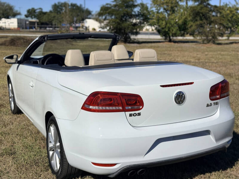 2015 Volkswagen Eos Komfort Edition SULEV