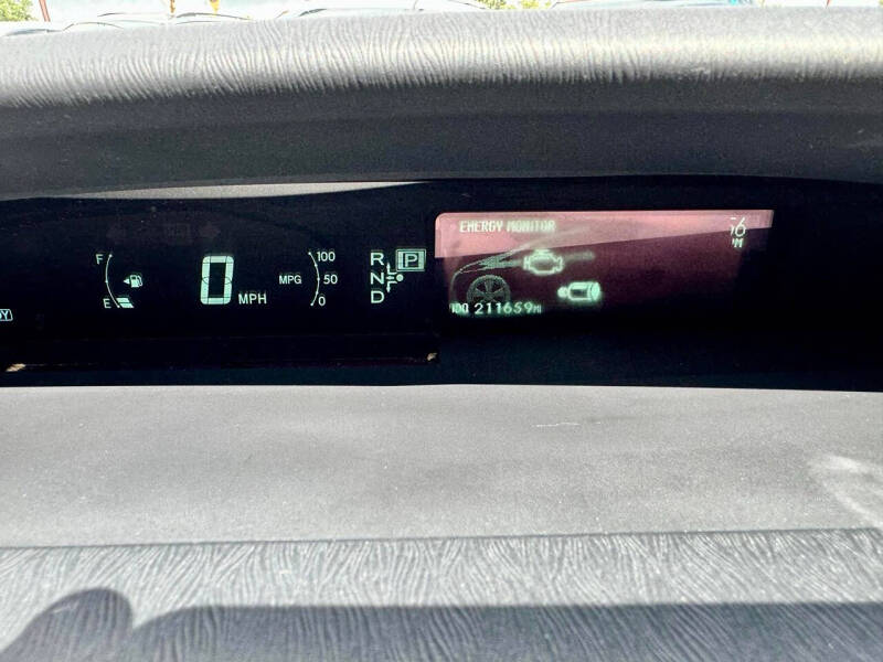 2010 Toyota Prius II