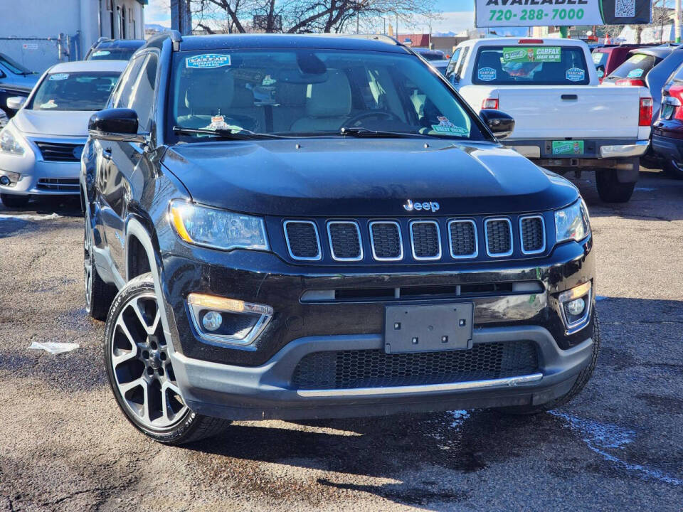 2018 Jeep Compass for sale at GO GREEN MOTORS in Lakewood, CO