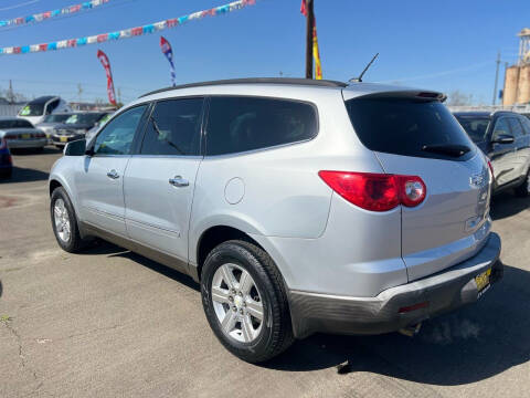 2012 Chevrolet Traverse LTZ