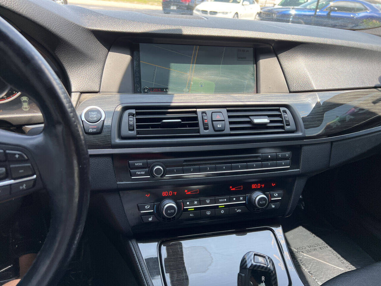 2012 BMW 5 Series  - $13,900