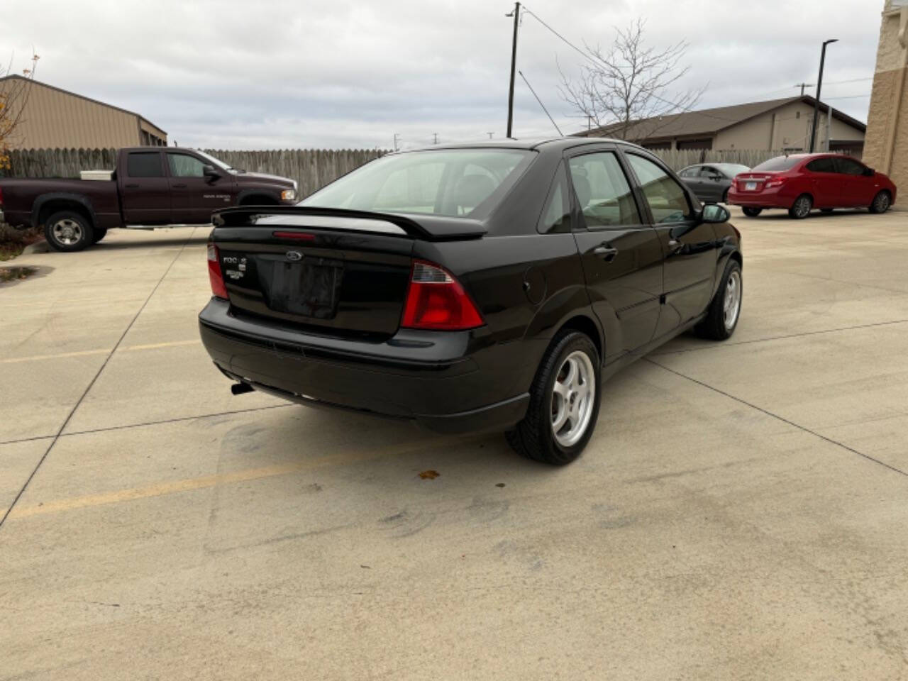 2007 Ford Focus for sale at The Motor House in Oswego, IL