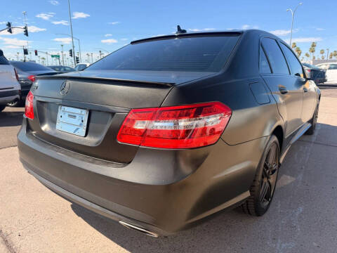 2011 Mercedes-Benz E-Class