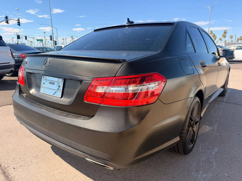 2011 Mercedes-Benz E-Class