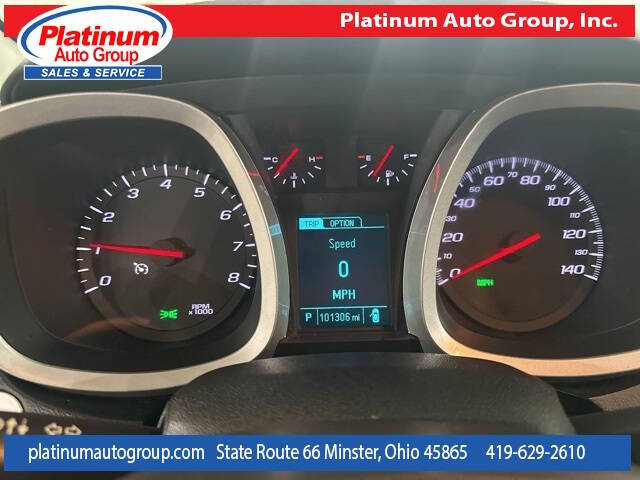 2016 Chevrolet Equinox LT