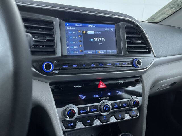 2020 Hyundai Elantra