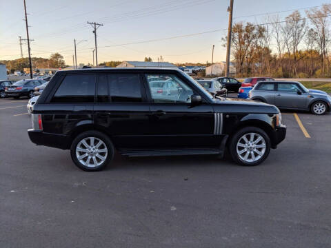 2008 Land Rover Range Rover for sale at Eurosport Motors in Evansdale IA