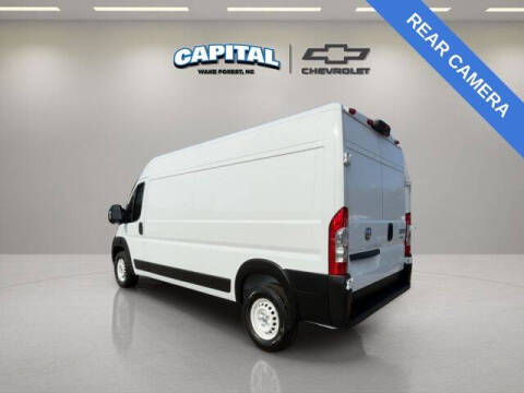 2025 RAM ProMaster