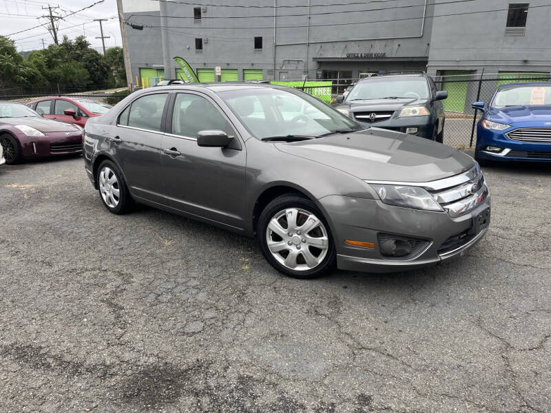 2011 Ford Fusion SE