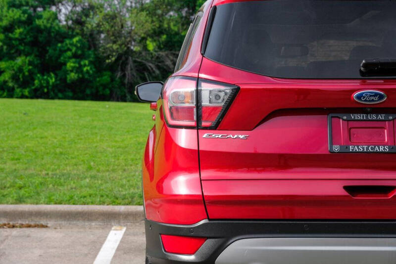 2017 Ford Escape Titanium