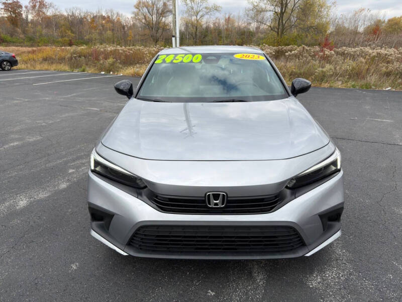 2023 Honda Civic Sport